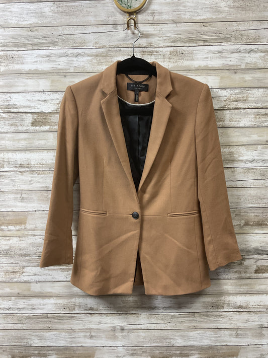 Blazer By Rag And Bone In Brown, Size:2
