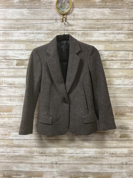 Blazer By Nili Lotan In Black & Brown, Size:0