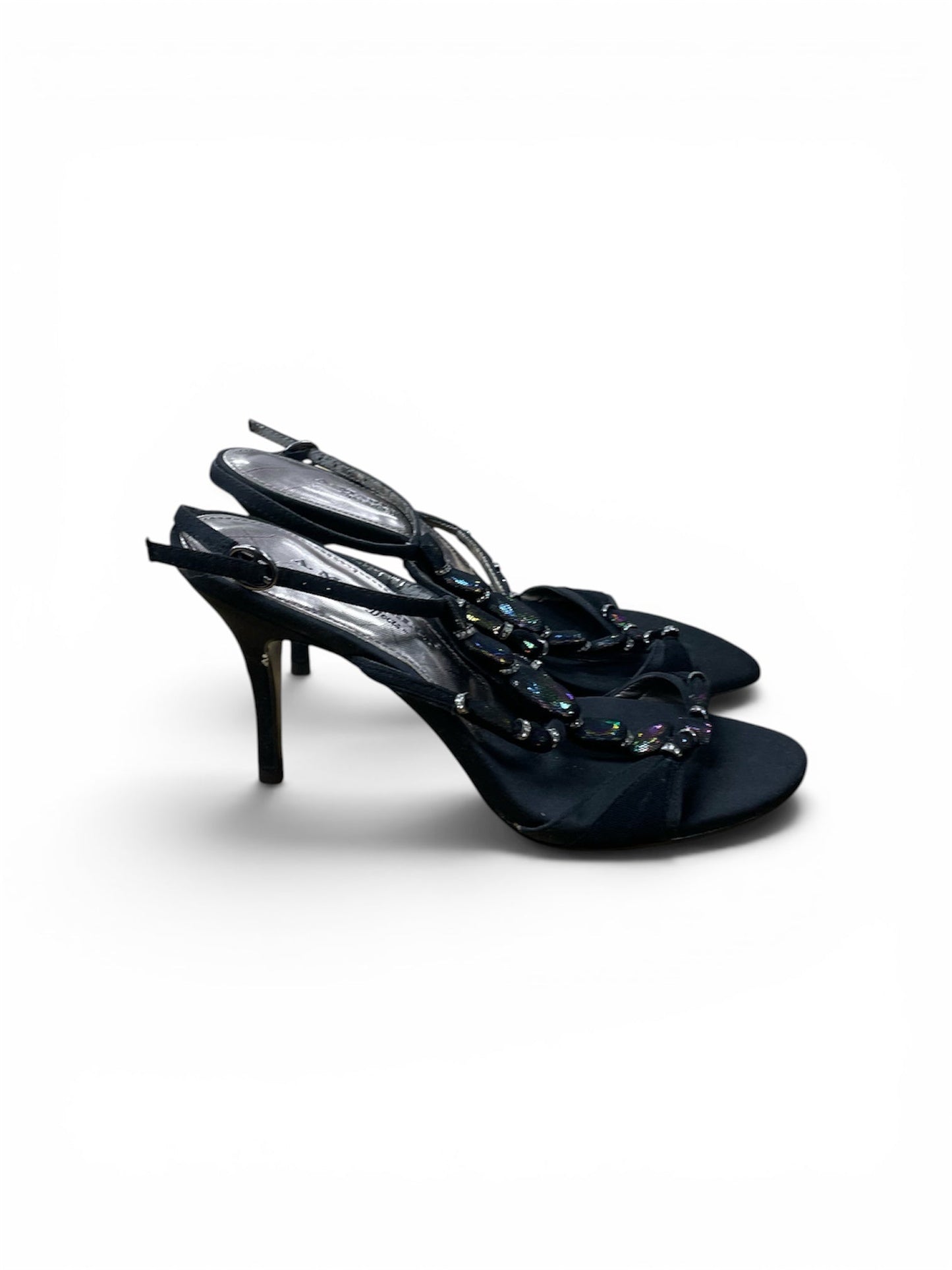 Shoes Heels Stiletto By A. Marinelli In Black, Size:6