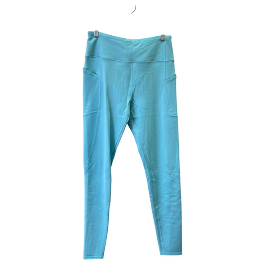 Athletic Leggings By Soft Surroundings In Blue, Size:M