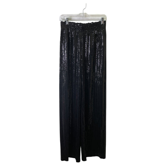 Pants Designer By Alice + Olivia In Black, Size:M