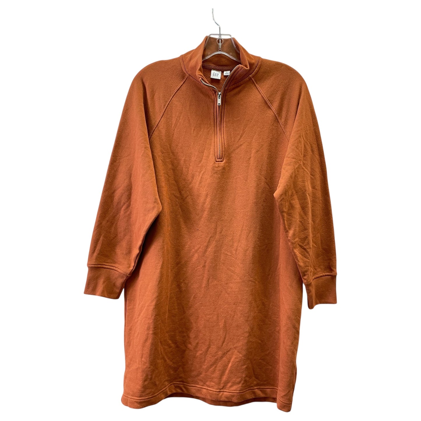 Dress Casual Short By Gap In Orange, Size:M