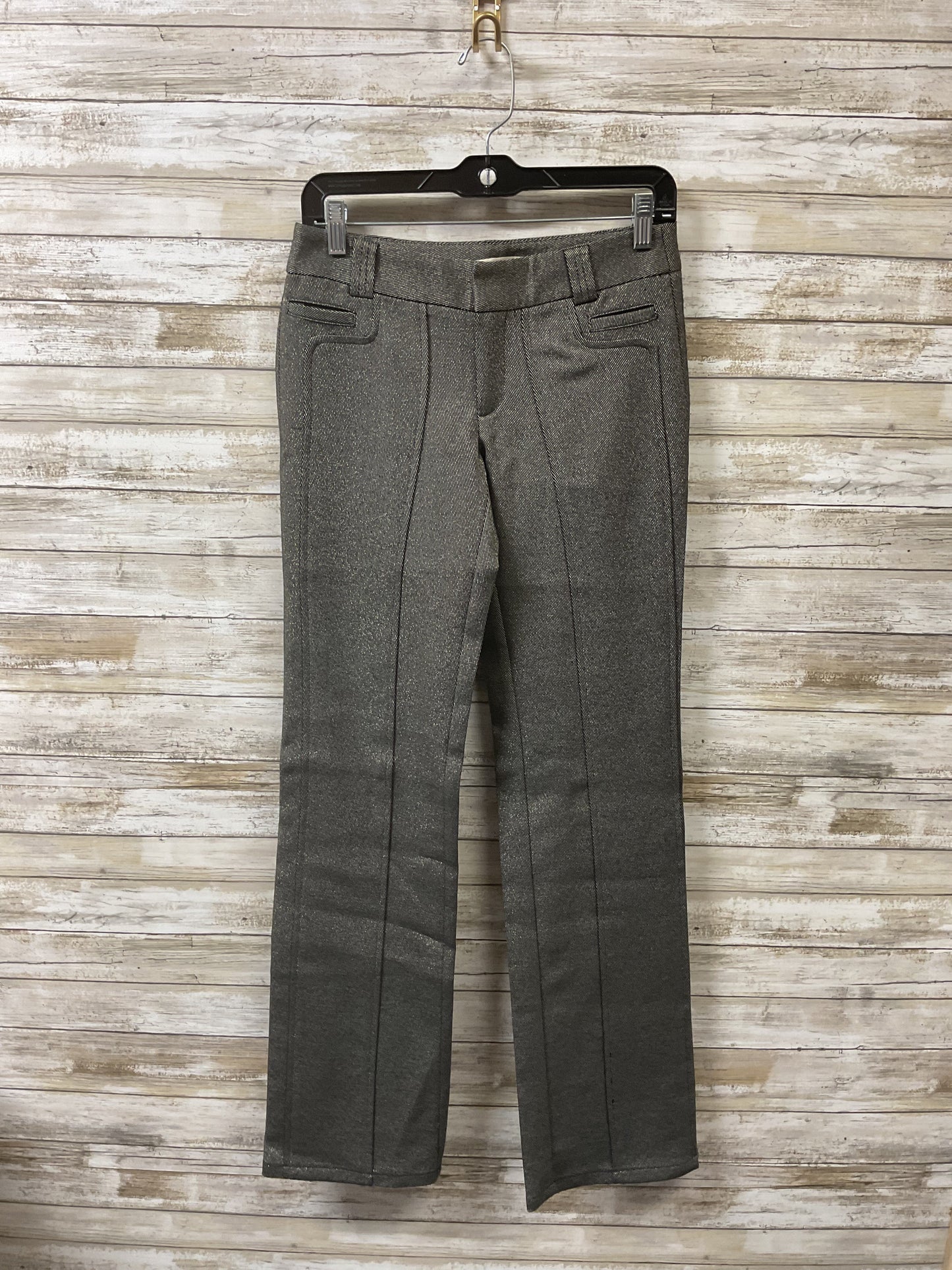 Pants Dress By Nanette Lepore In Black & Gold, Size:0