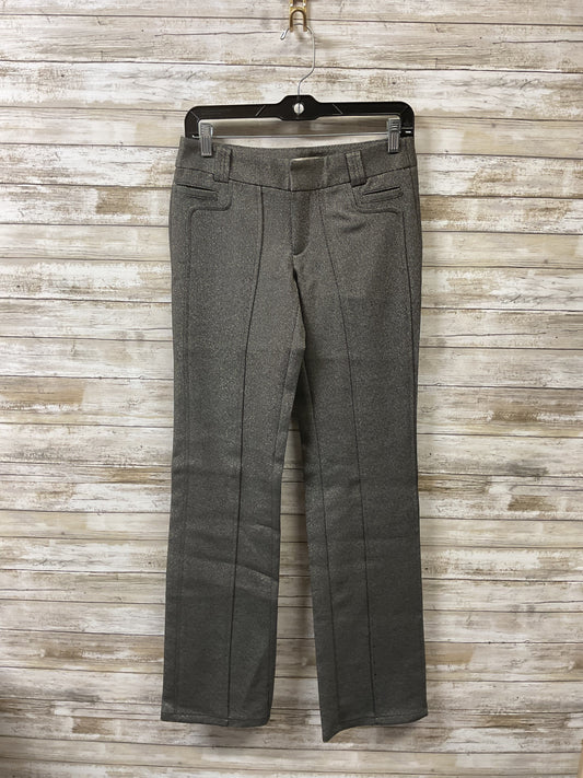 Pants Dress By Nanette Lepore In Black & Gold, Size:0