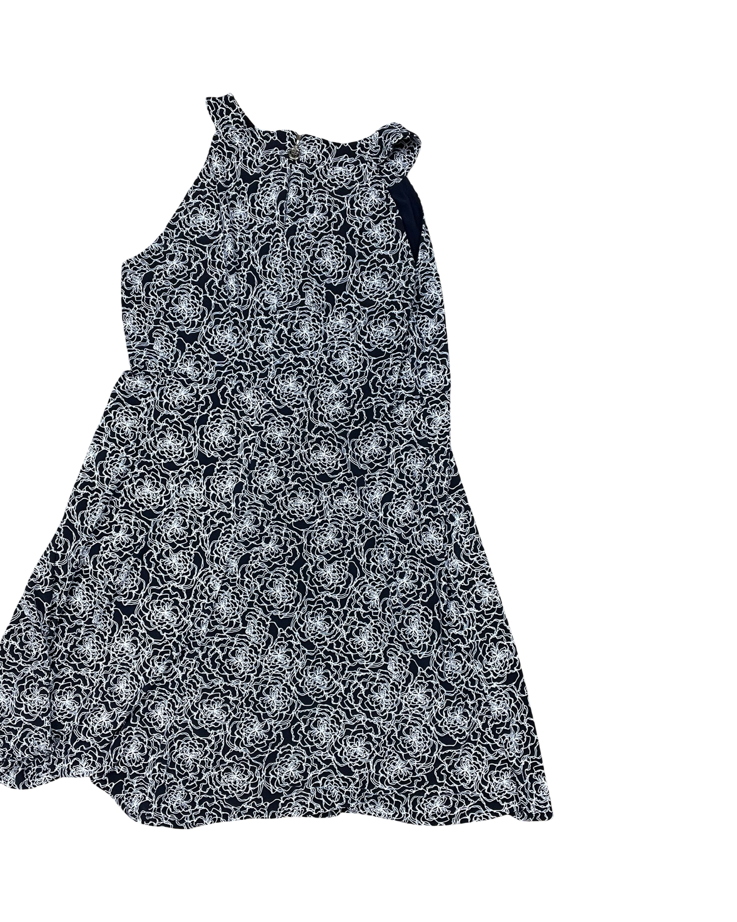 Dress Work By Tommy Hilfiger In Navy, Size:L