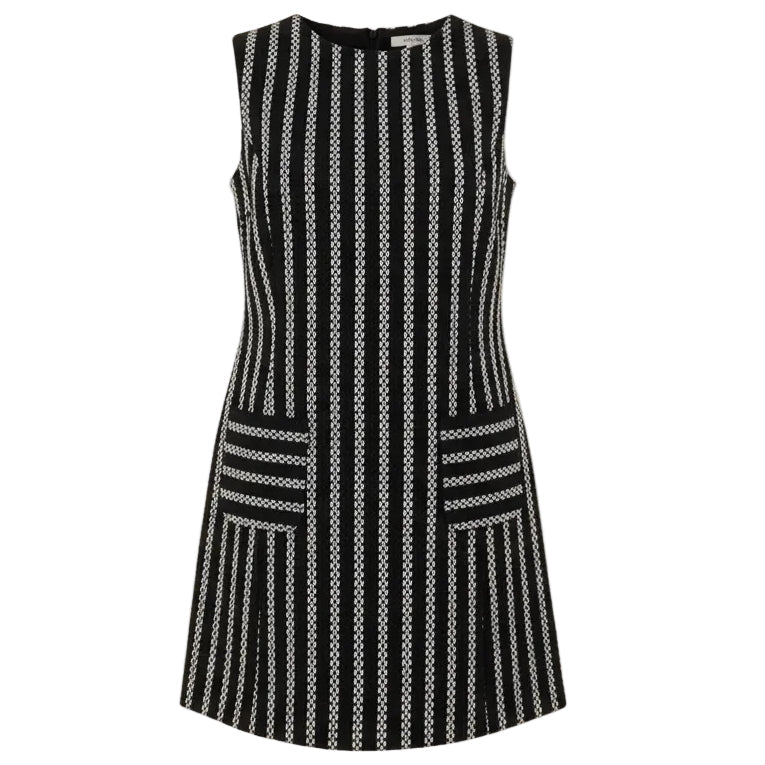 Juliette Knit Dress By Strut & Bolt In Striped Pattern, Size: M
