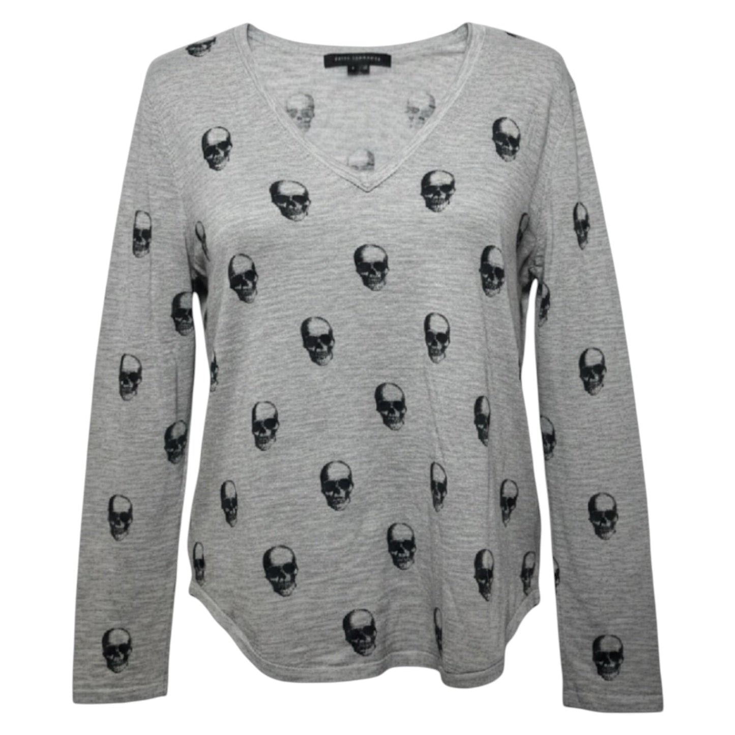 Sweater By Skull Cashmere In Grey, Size: S