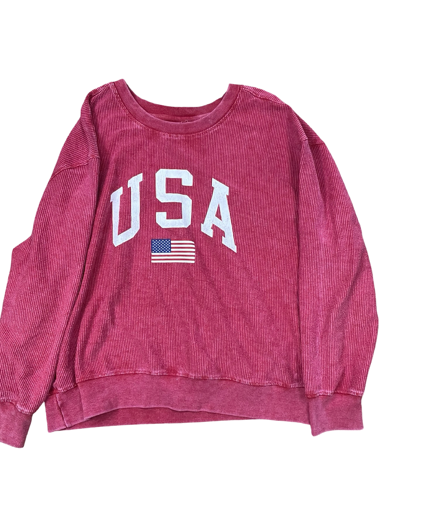 Top Ls By Maurices In Red, Size:1X