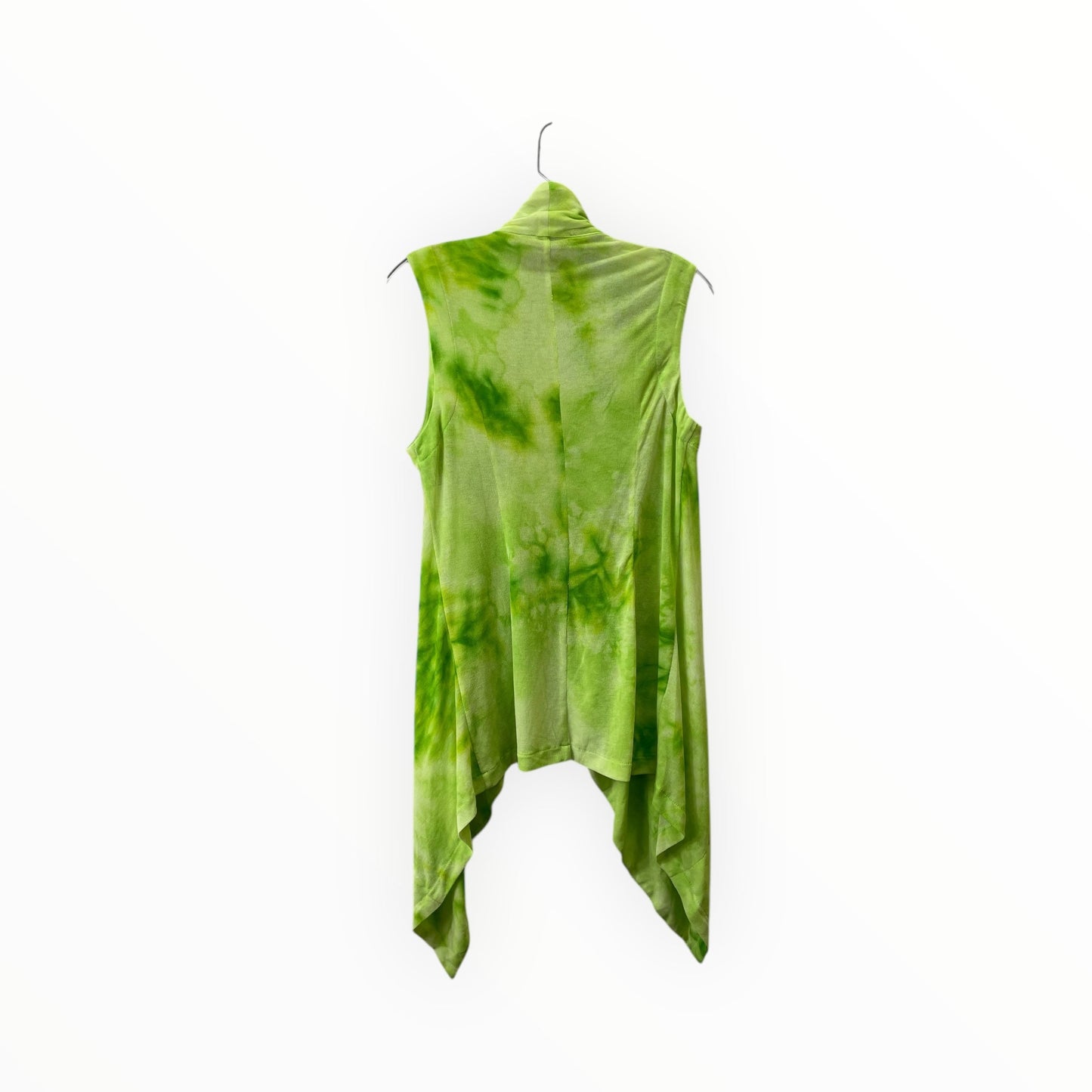 Cardigan By Alberto Makali In Green, Size:M