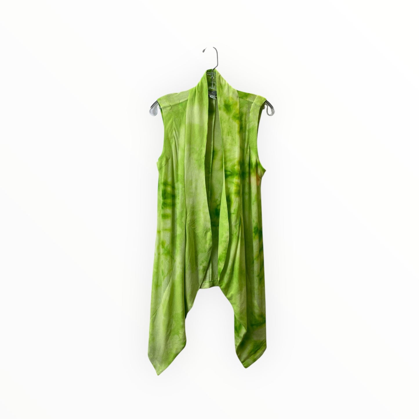 Cardigan By Alberto Makali In Green, Size:M