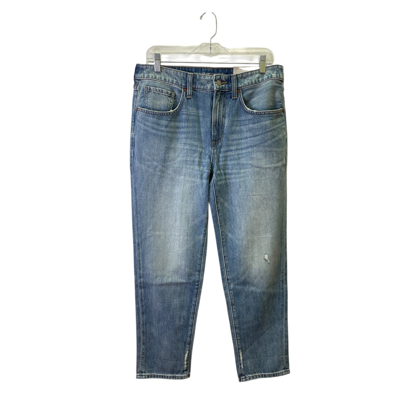 Jeans Cropped By Chicos In Blue, Size:6