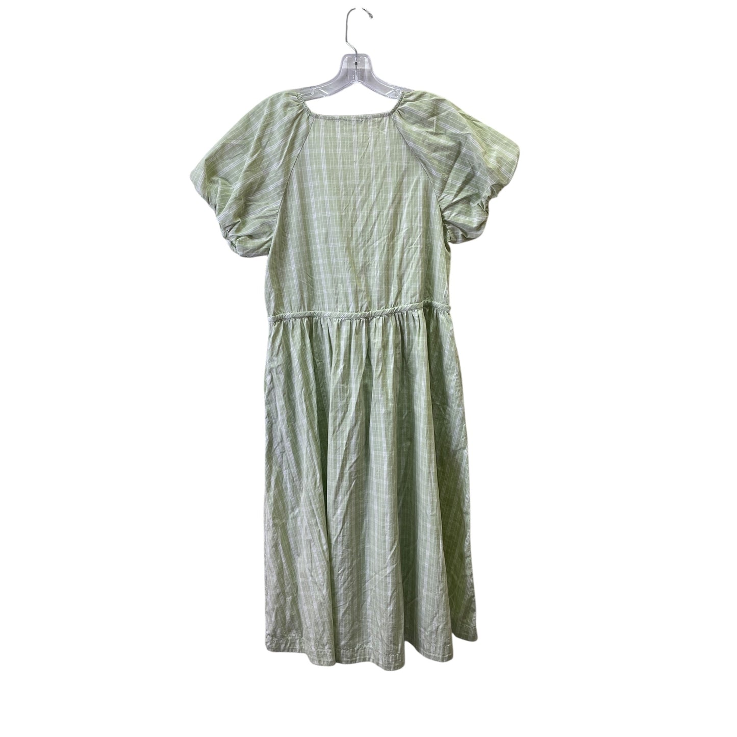 Dress Casual Maxi By Madewell In Green, Size:M