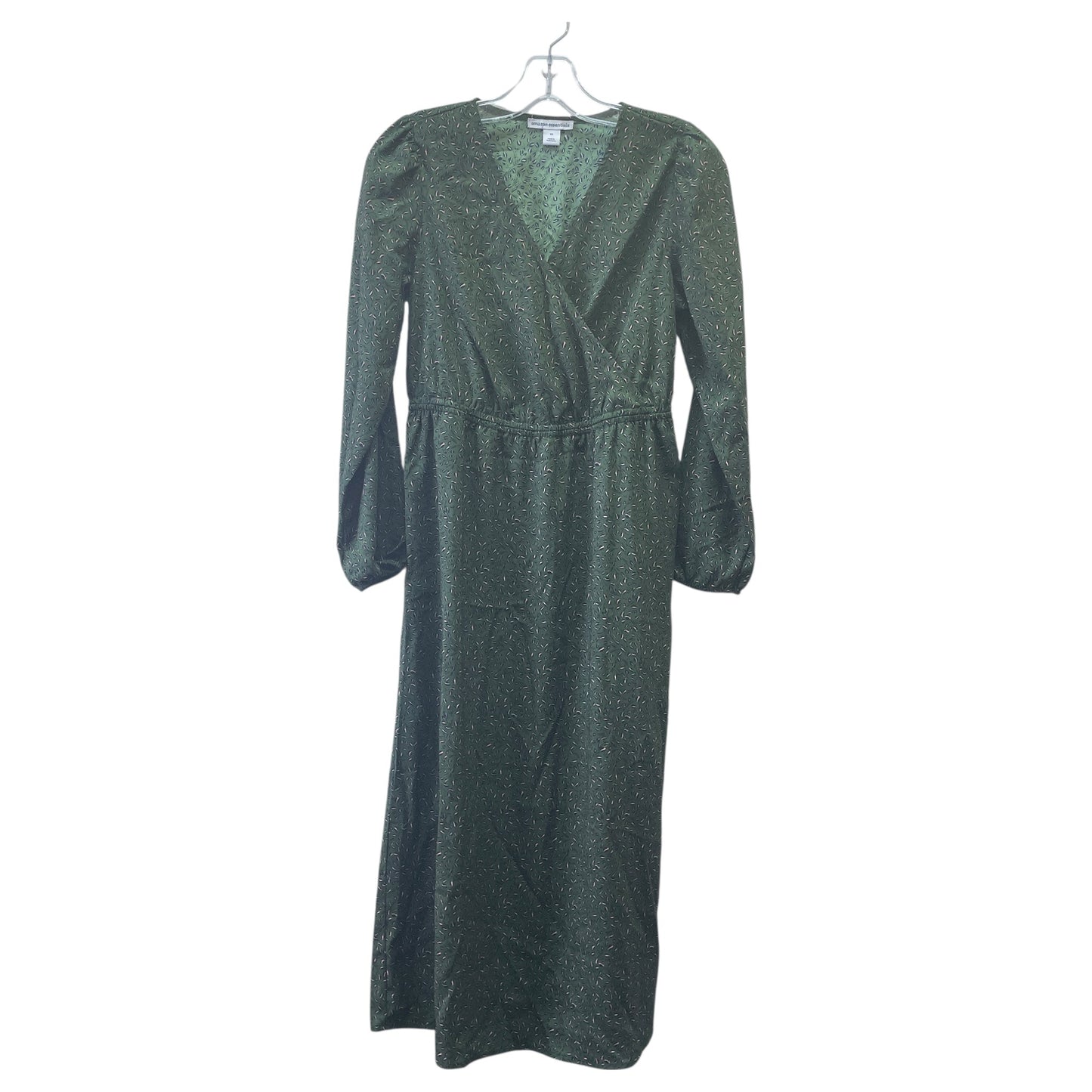 Dress Party Long By Amazon Essentials In Green & Pink, Size:Xs