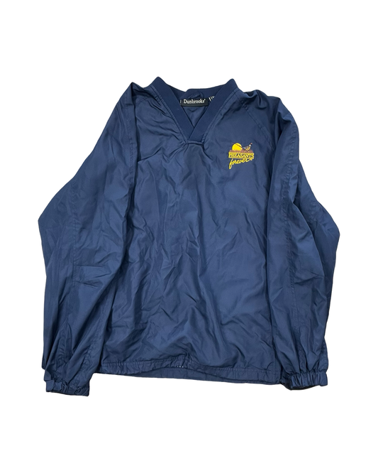 Sweatshirt Collar By Clothes Mentor In Navy, Size:M