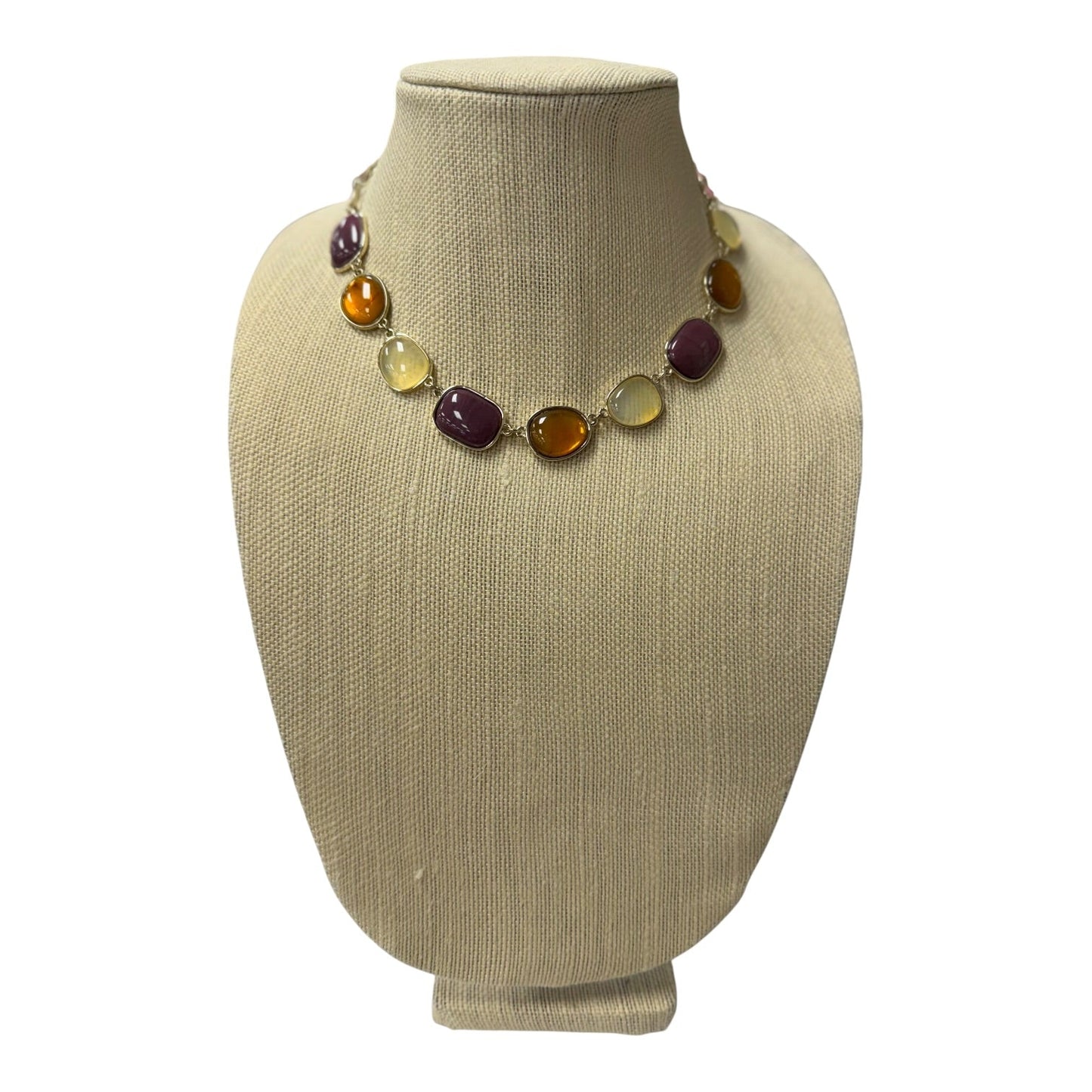 Necklace Statement By Loft In Gold
