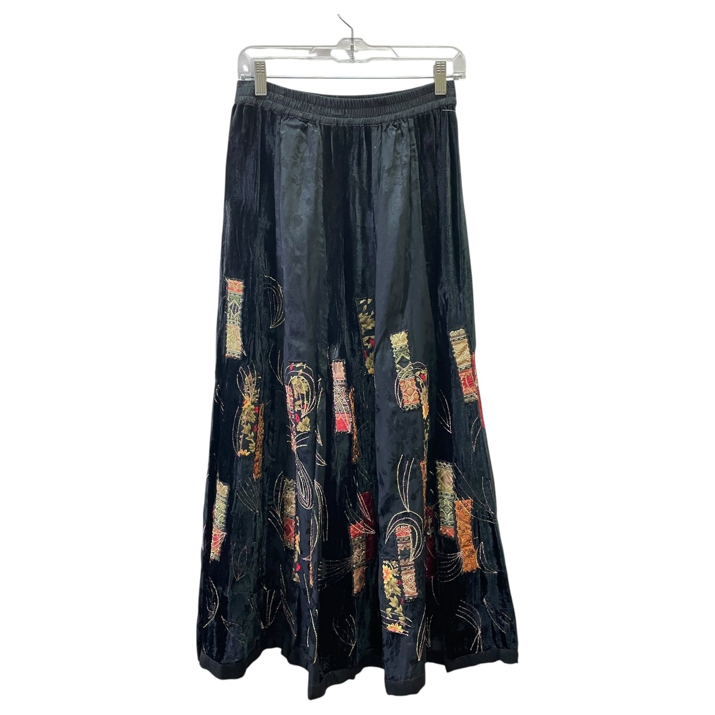 Skirt Maxi By Coldwater Creek In Black & Brown, Size:S