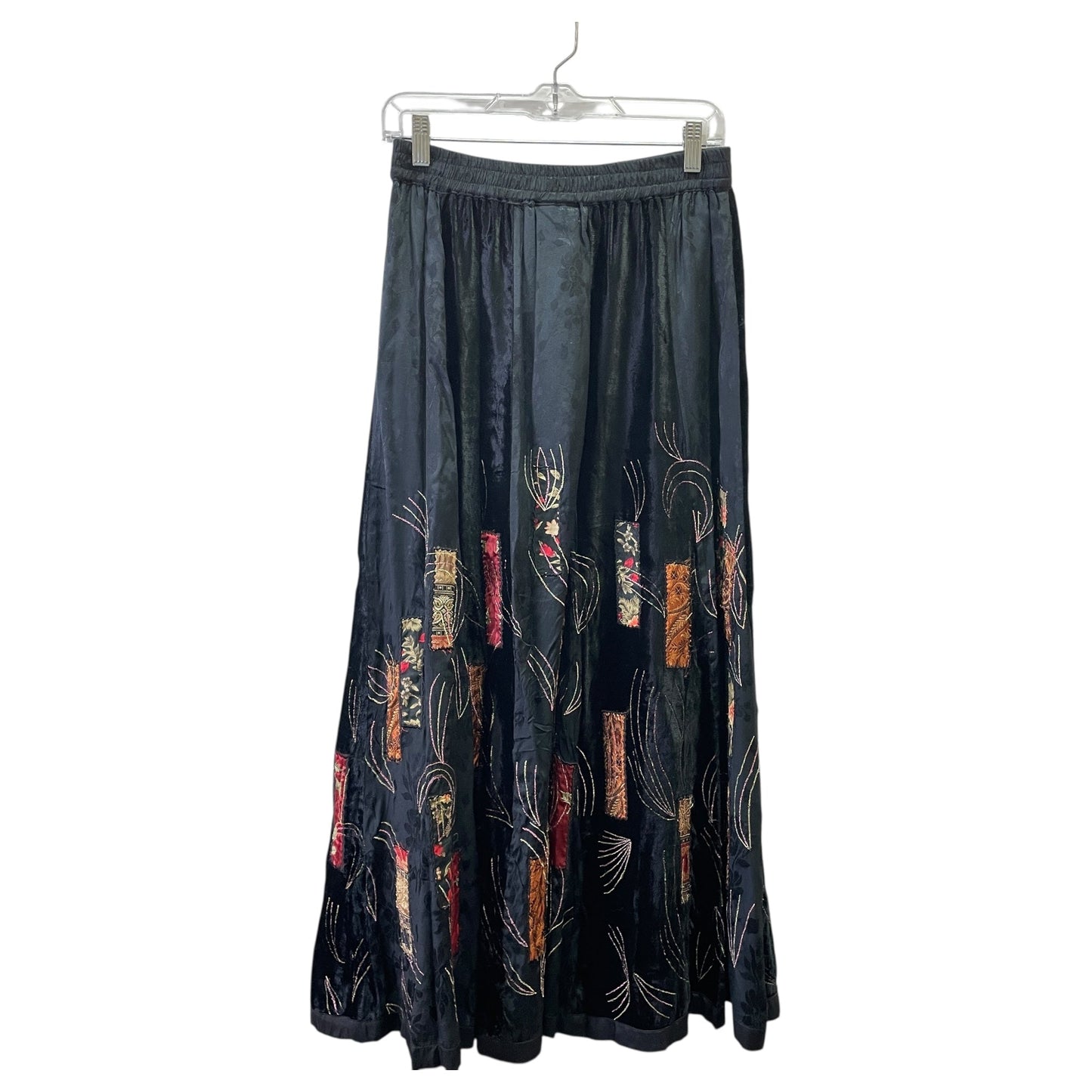 Skirt Maxi By Coldwater Creek In Black & Brown, Size:S