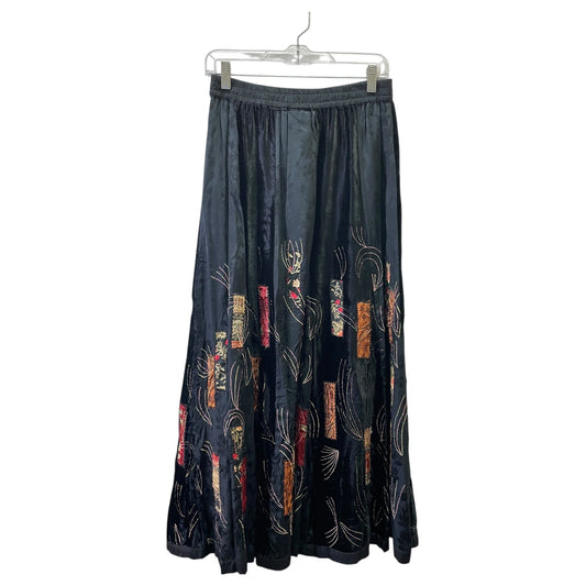 Skirt Maxi By Coldwater Creek In Black & Brown, Size:S