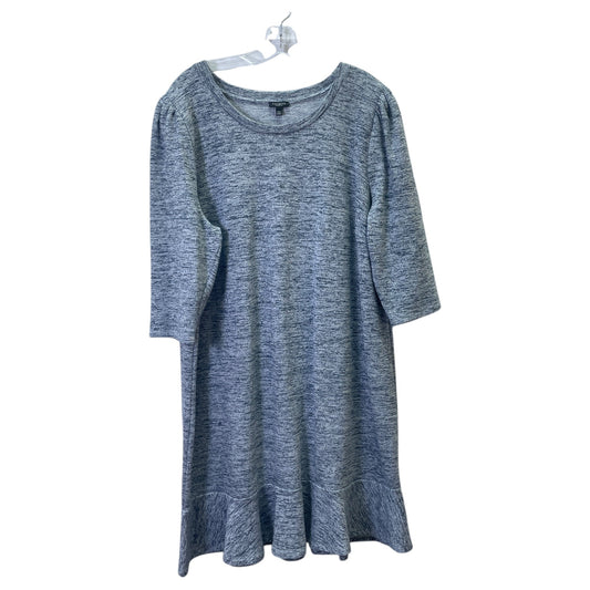 Dress Casual Short By Talbots In Blue, Size:2X