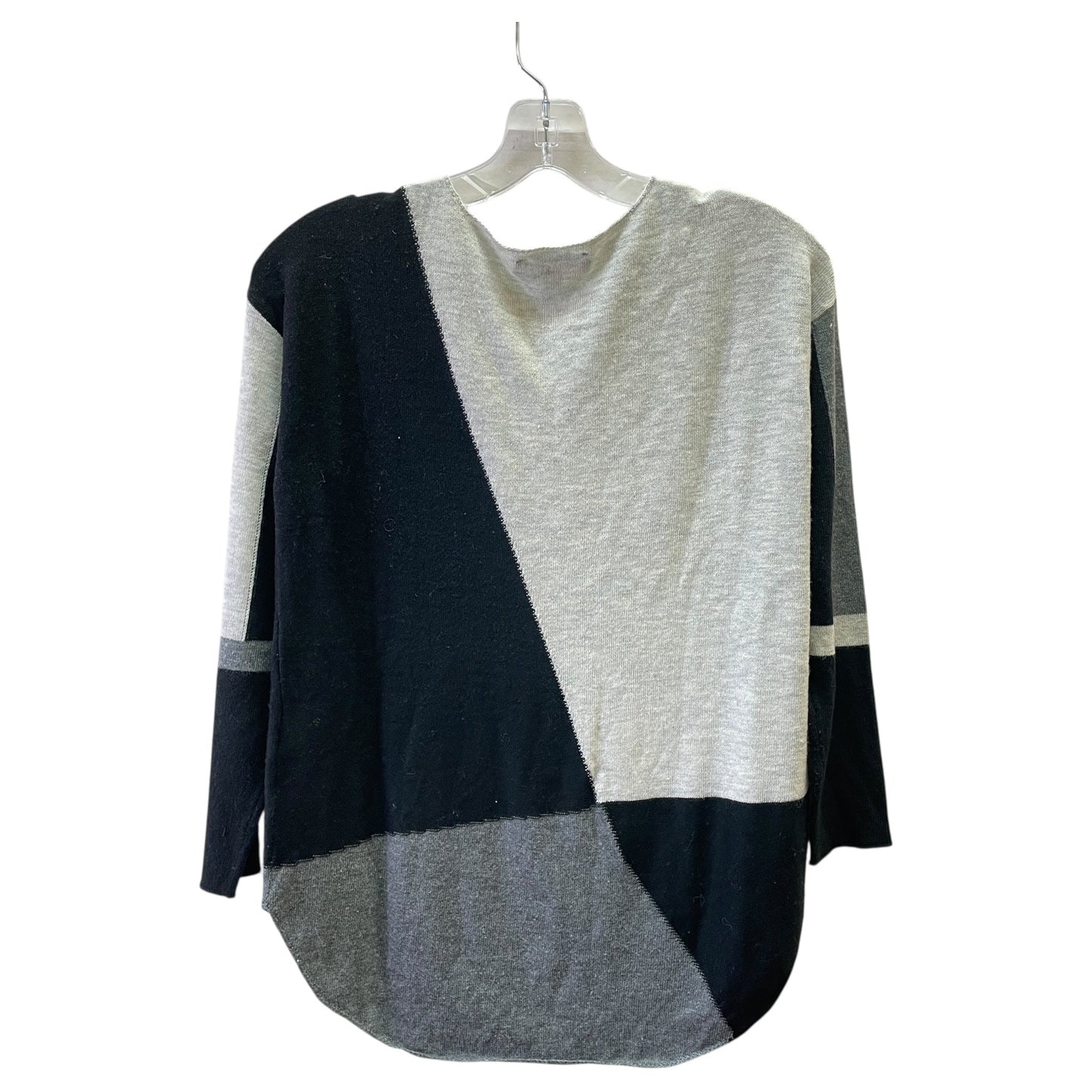 Sweater By Inc In Black & Grey, Size:S