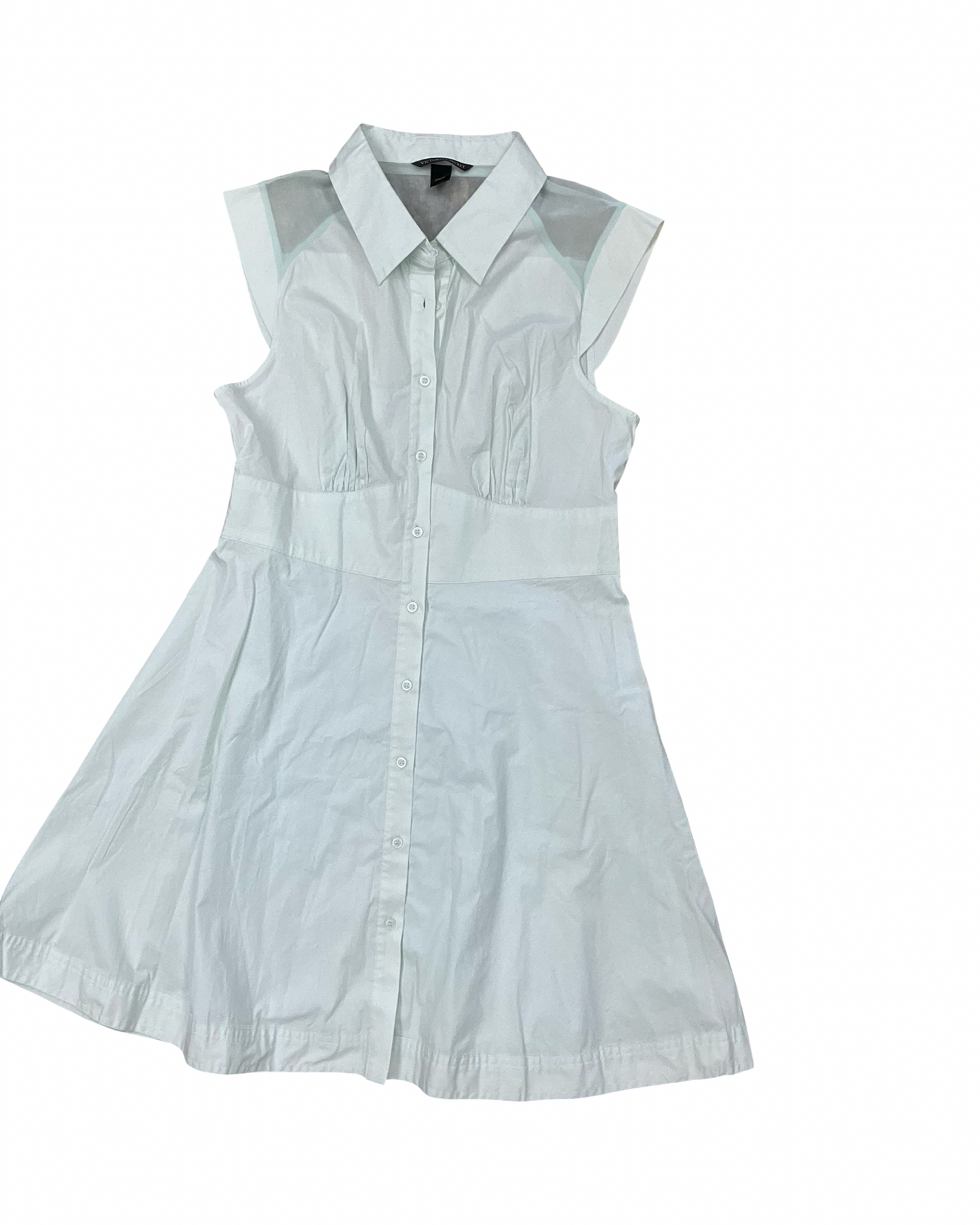 Dress Casual Midi By Victorias Secret In Green, Size:L