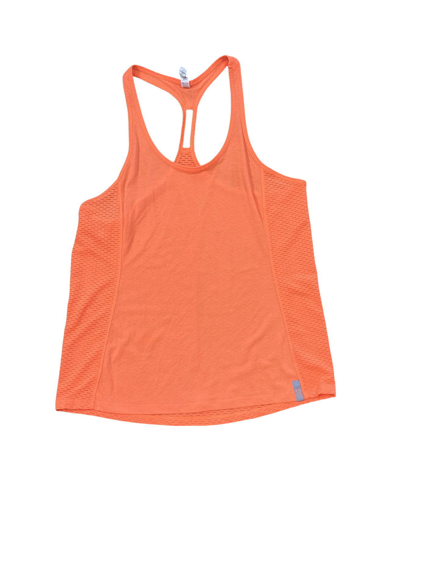 Athletic Tank Top By Under Armour In Orange, Size:M