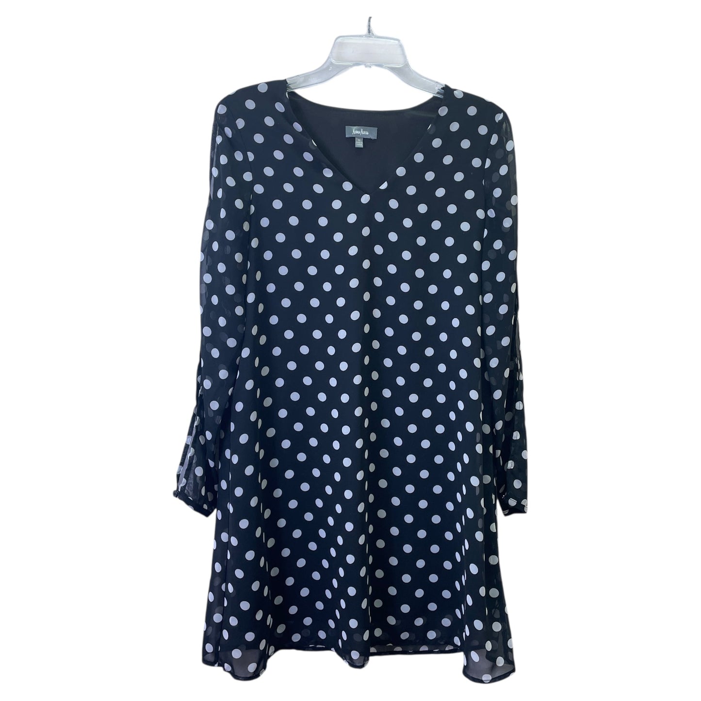 Dress Designer By Neiman Marcus In Black, Size:S