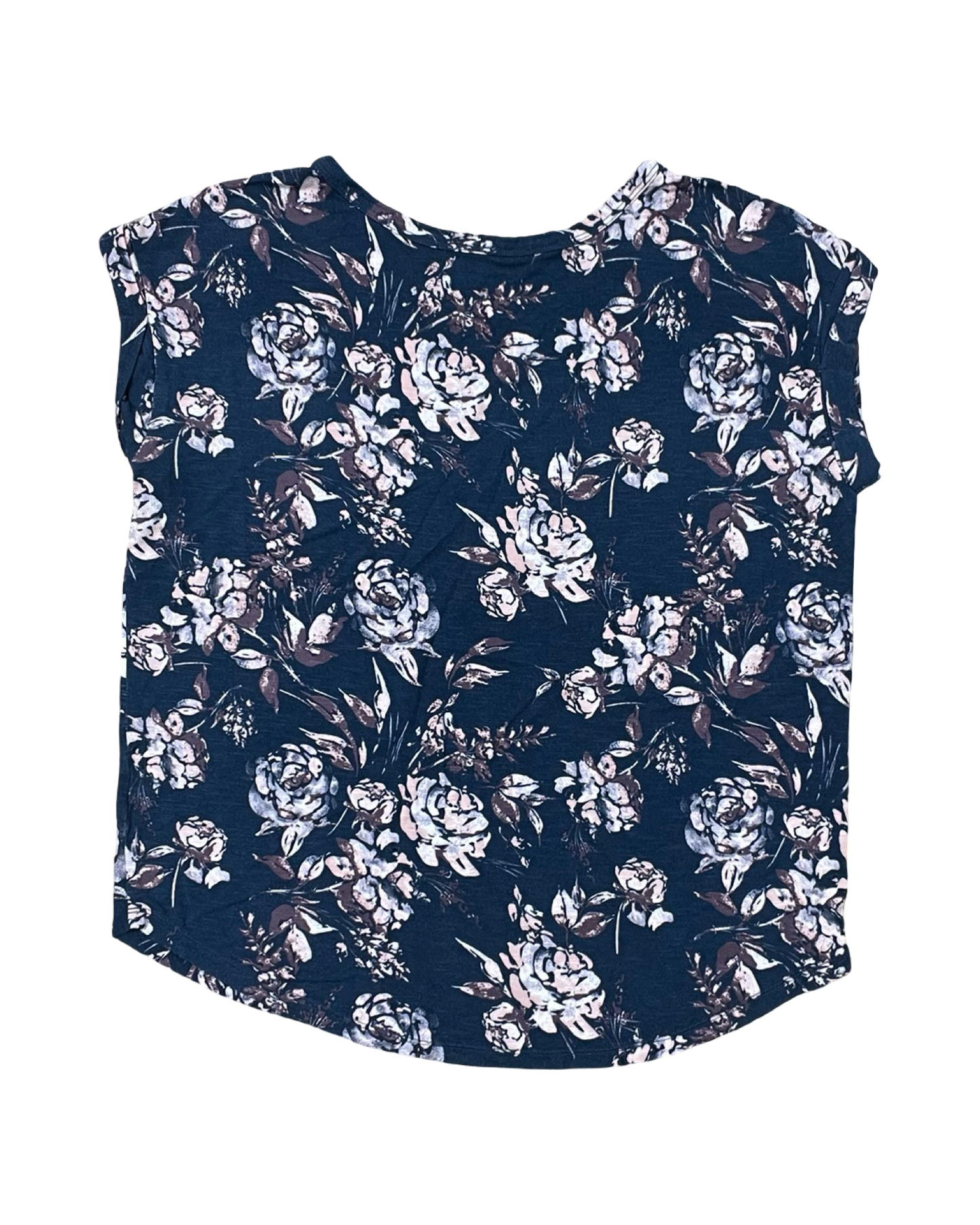 Top Ss By Maurices In Blue, Size:Xs