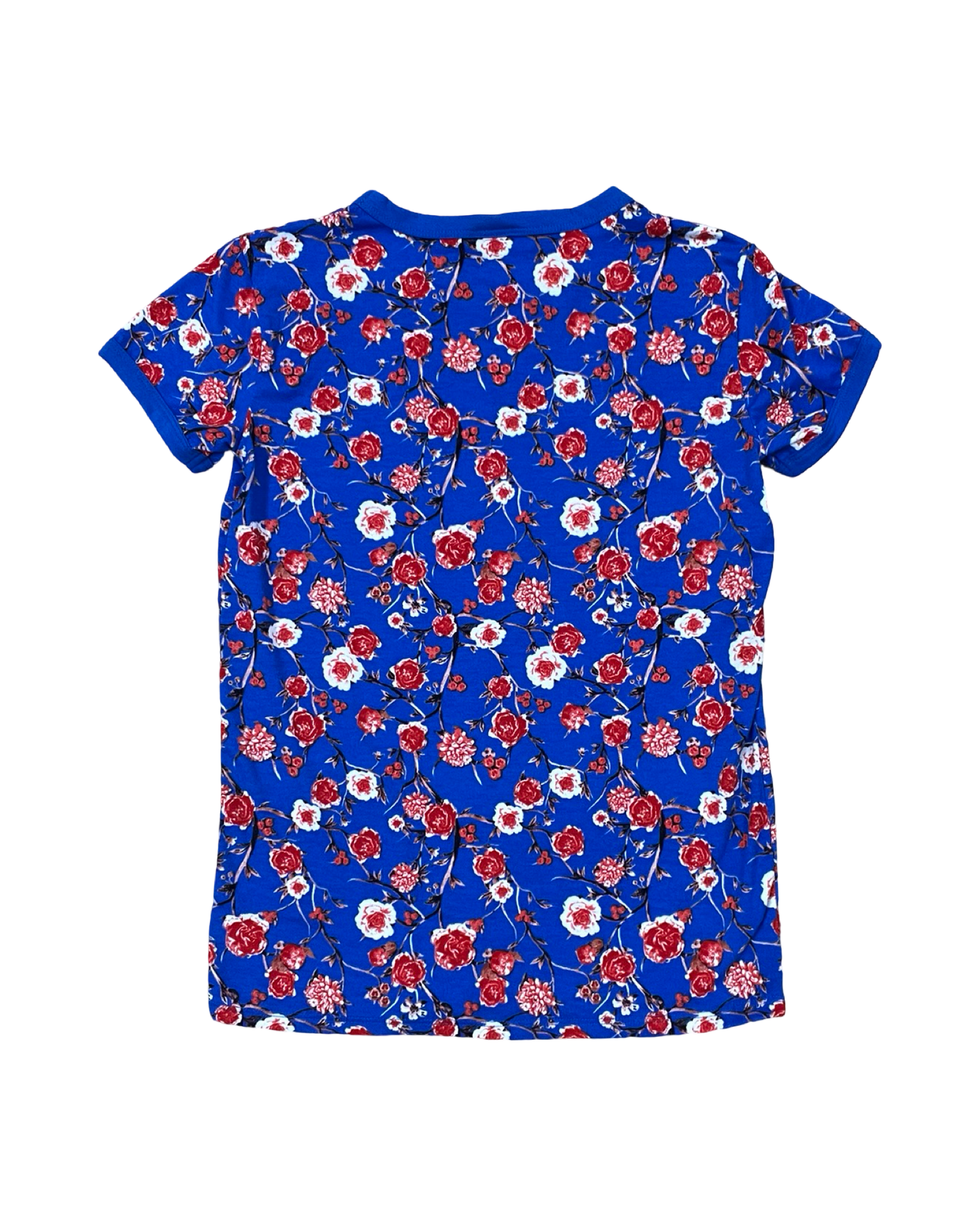 Top Ss By Lularoe In Blue & Red, Size:Xxs
