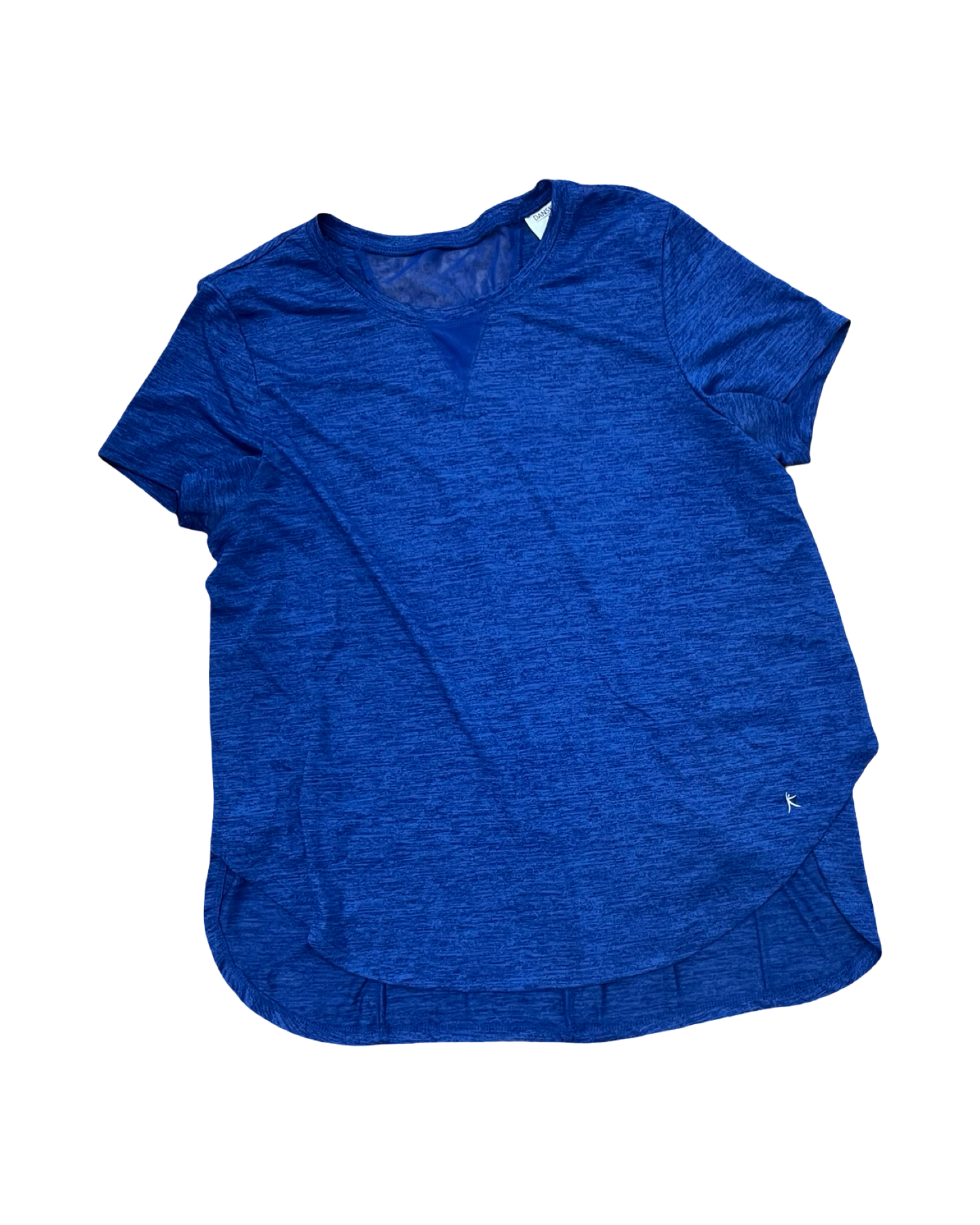 Athletic Top Ss By Danskin Now In Blue, Size:L