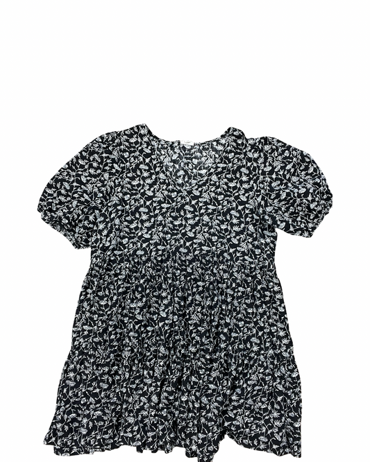 Dress Party Short By Ana In Black & White, Size:L