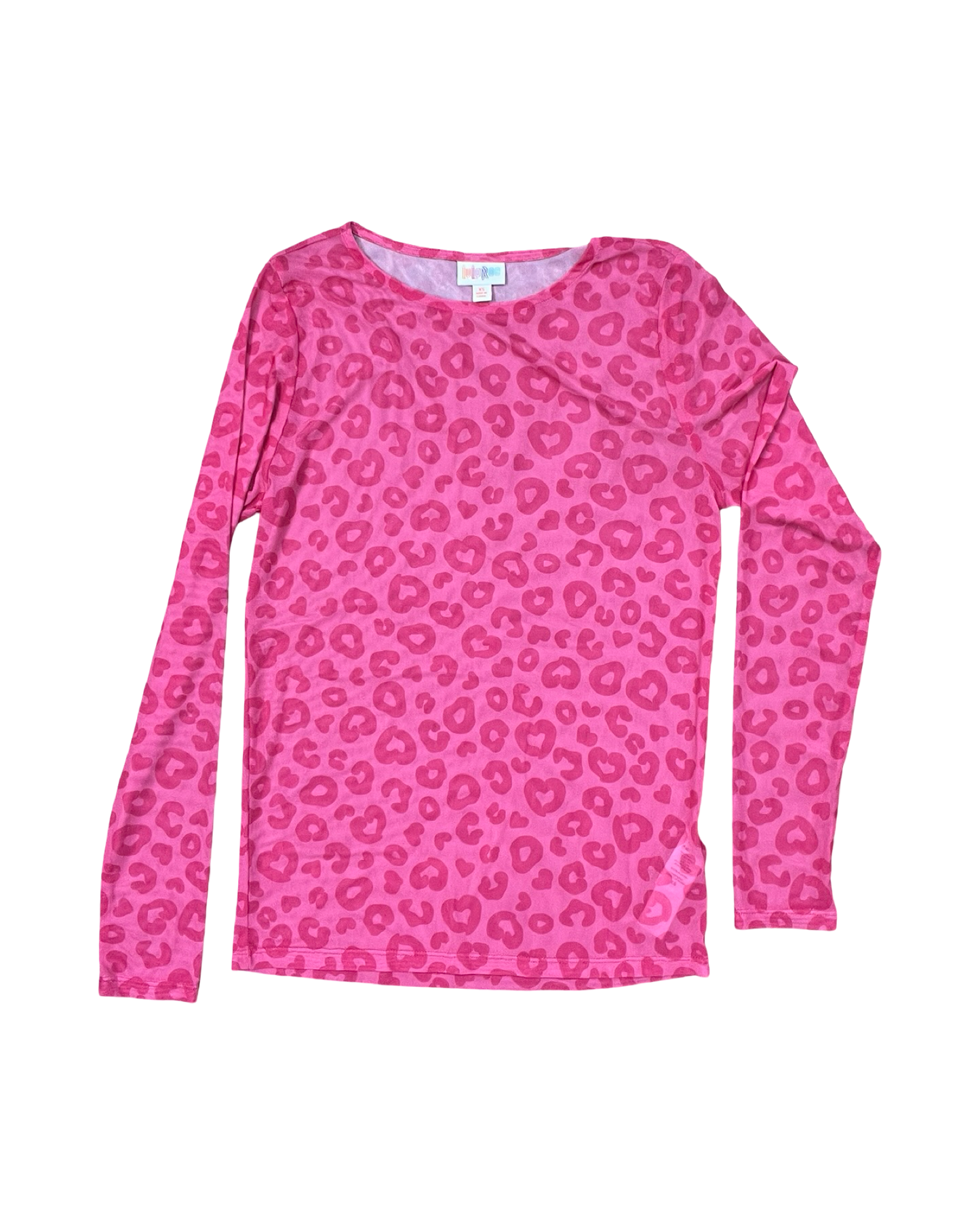 Top Ls By Lularoe In Pink, Size:Xs