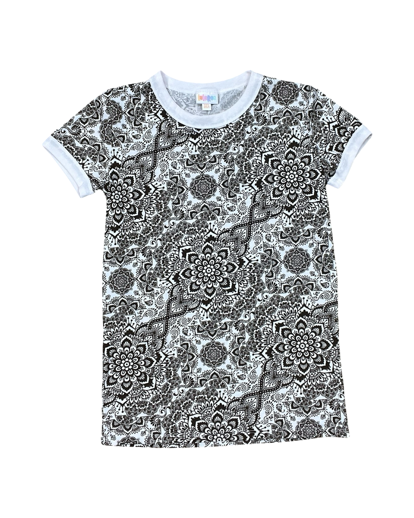 Top Ss By Lularoe In Brown, Size:Xxs