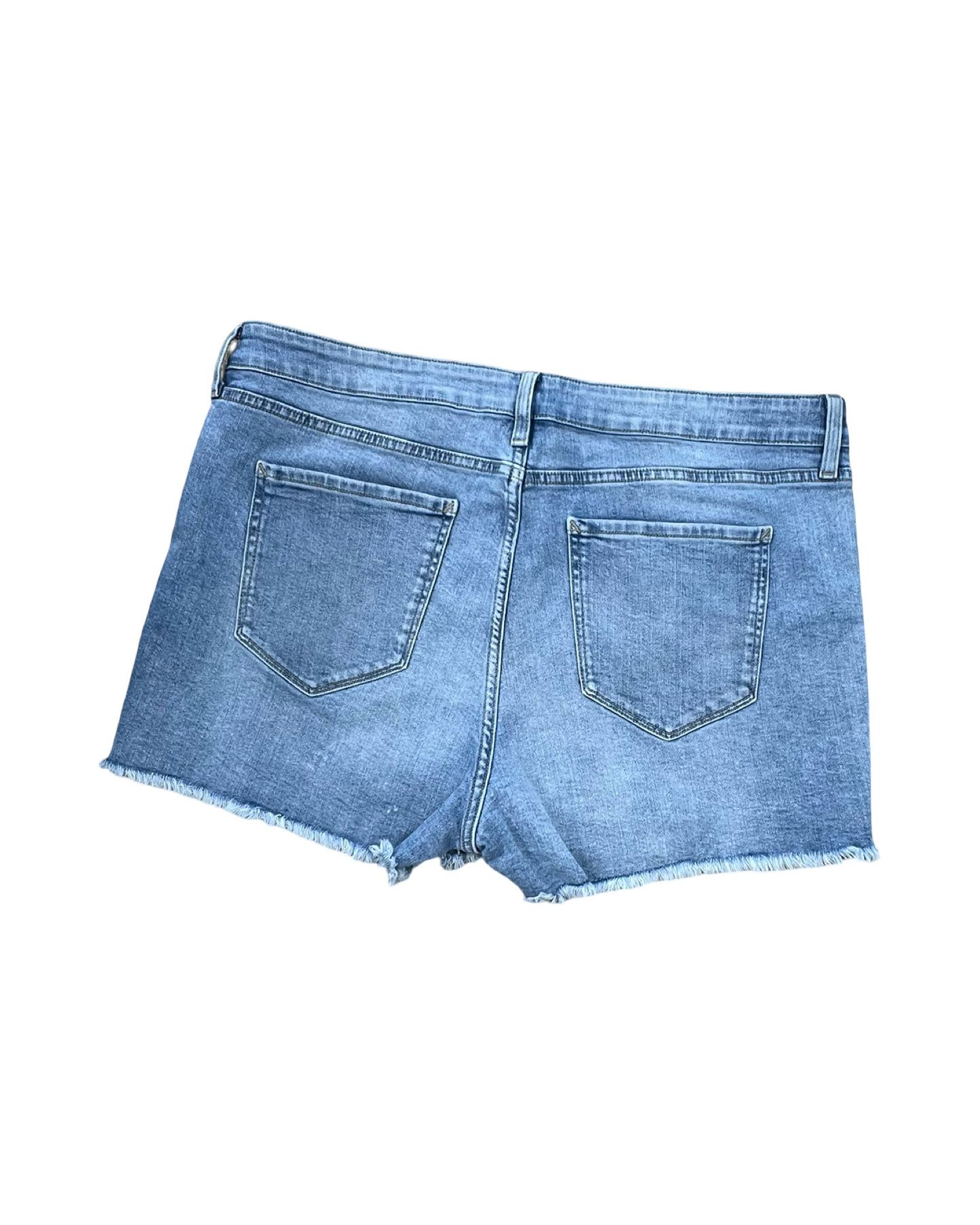 Shorts By Ana In Blue Denim, Size:18