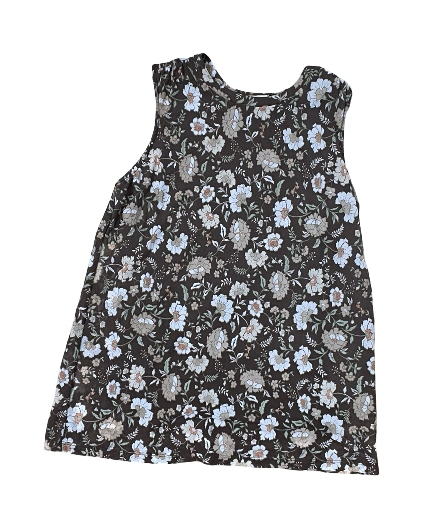 Top Sleeveless By Maurices In Brown, Size:Xs