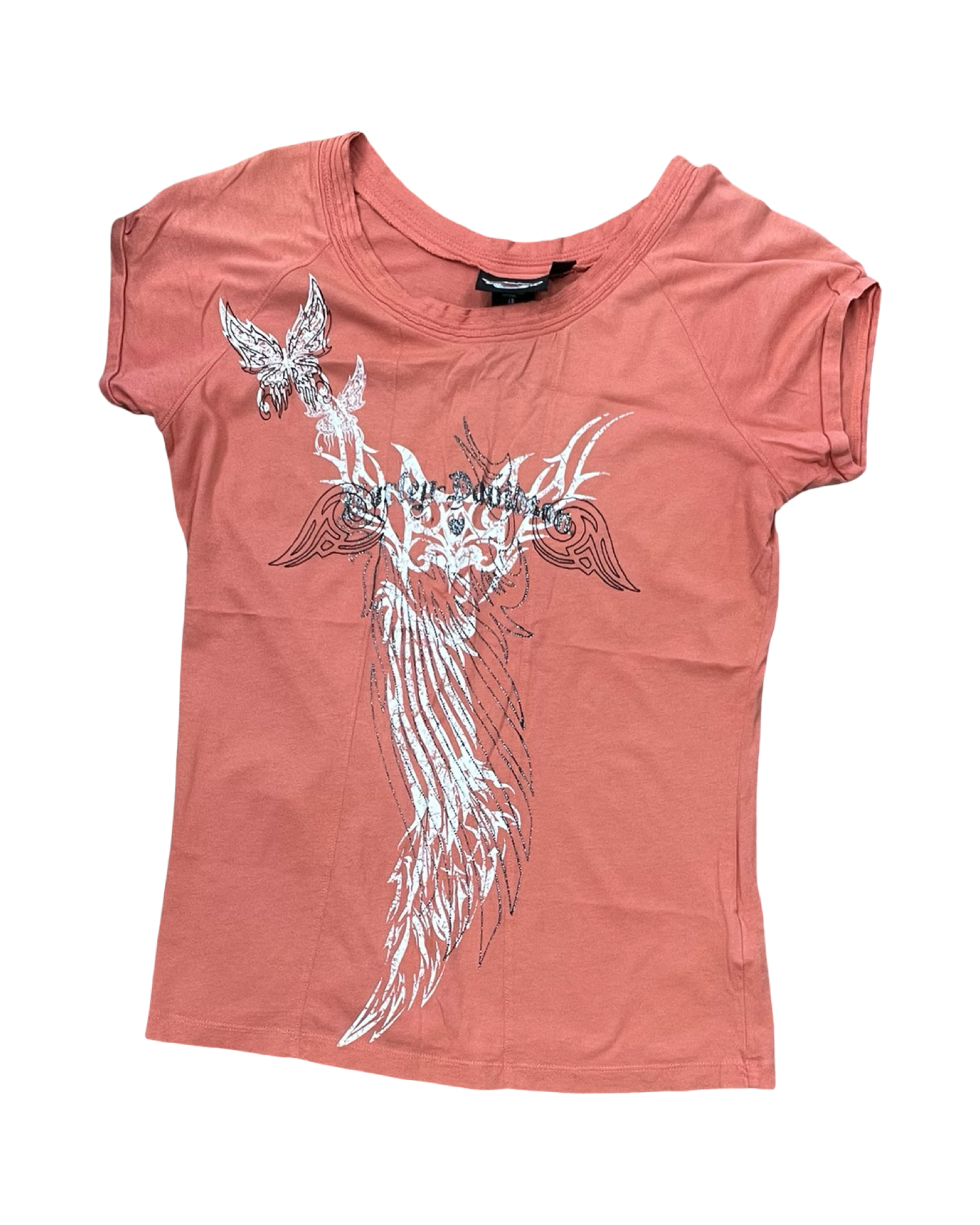Top Ss By Harley Davidson In Orange, Size:L