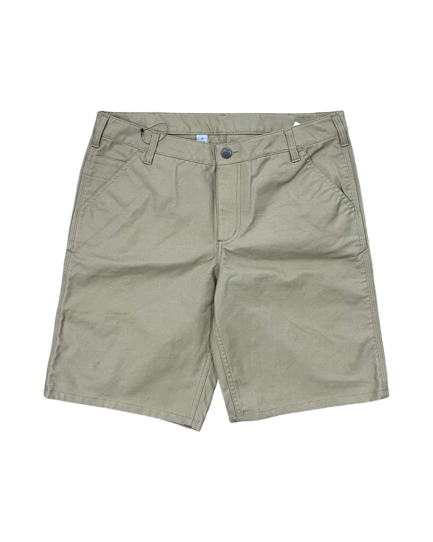 Shorts By Carhartt In Tan, Size:12