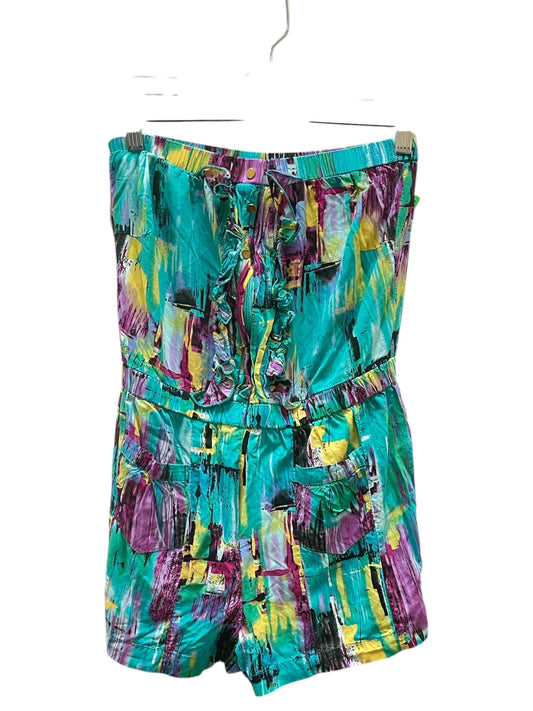 Romper By Ark And Co In Multi, Size:S