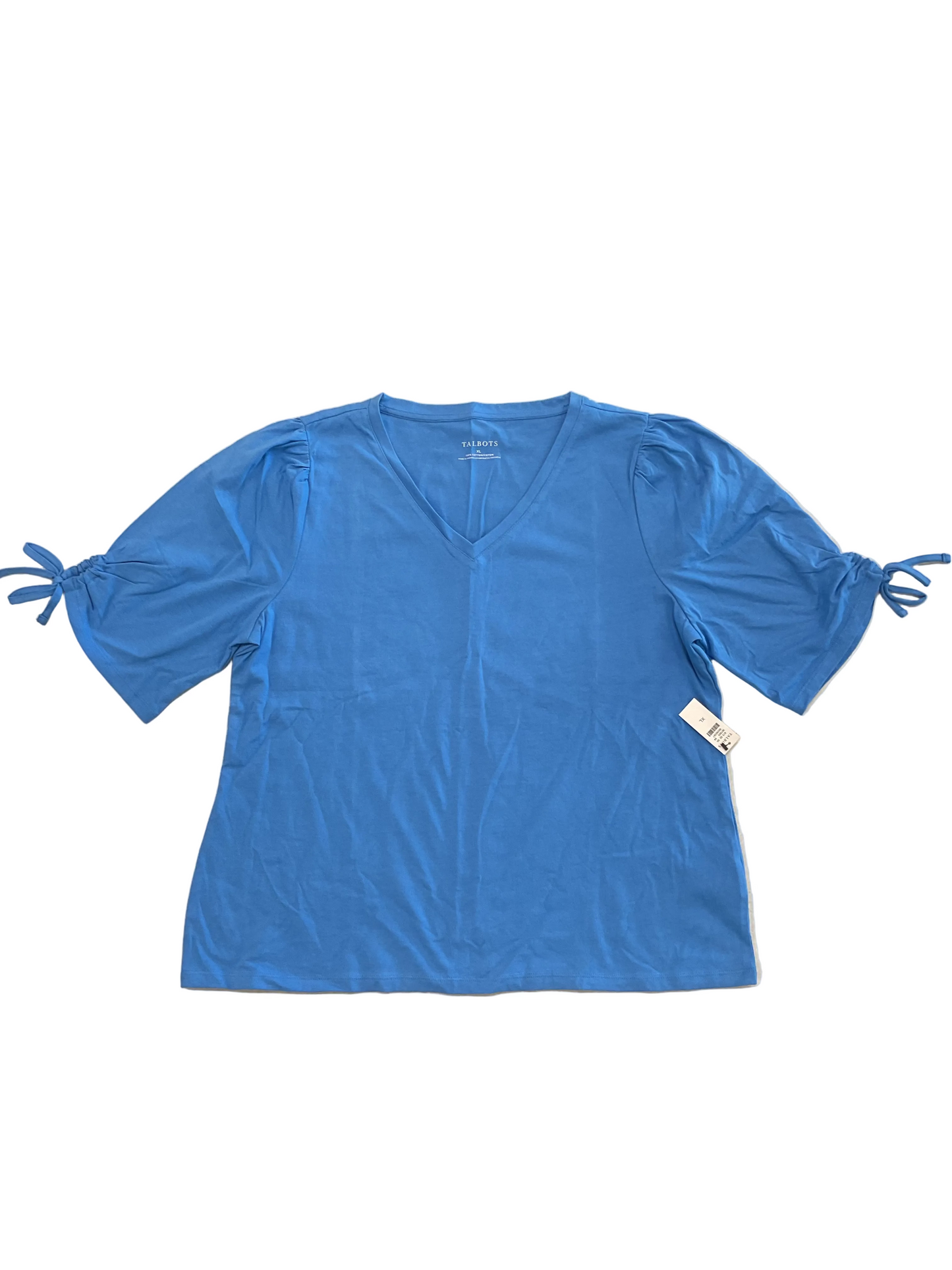 Top Ss By Talbots In Blue, Size:Xl