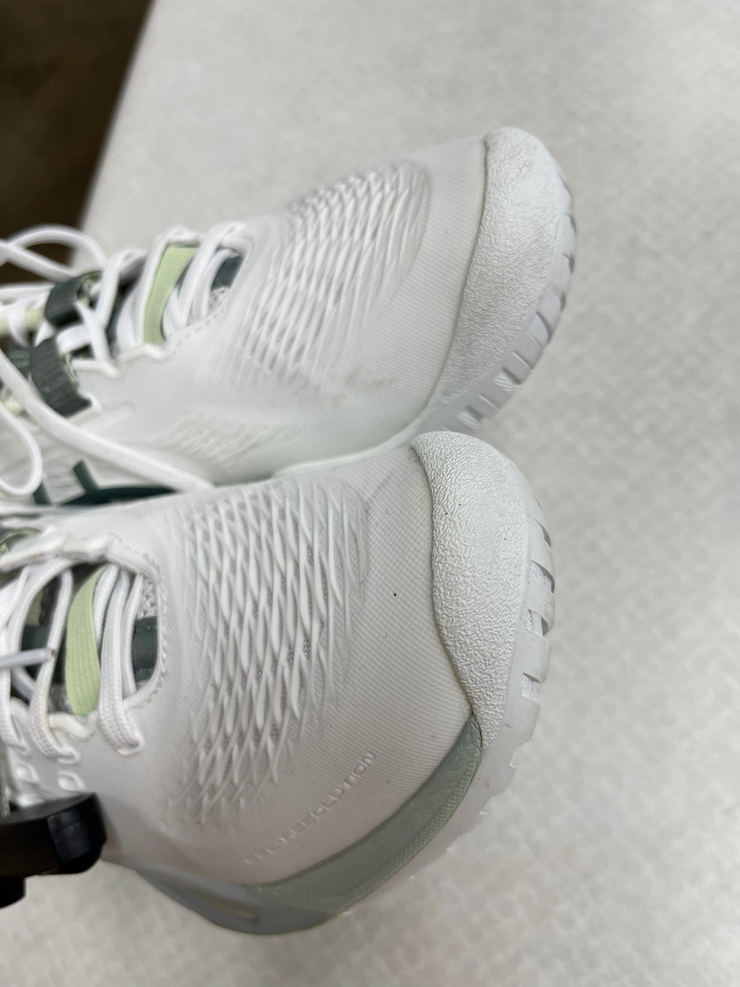 Shoes Athletic By Asics In Green & White, Size:8