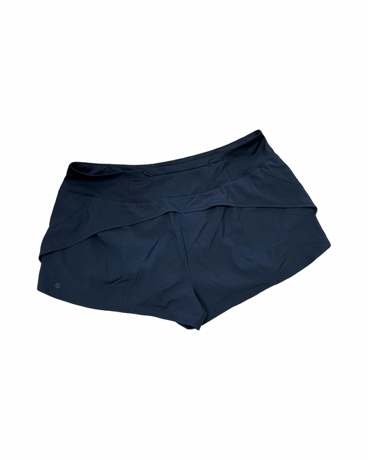 Athletic Shorts By Avia In Black, Size:1X