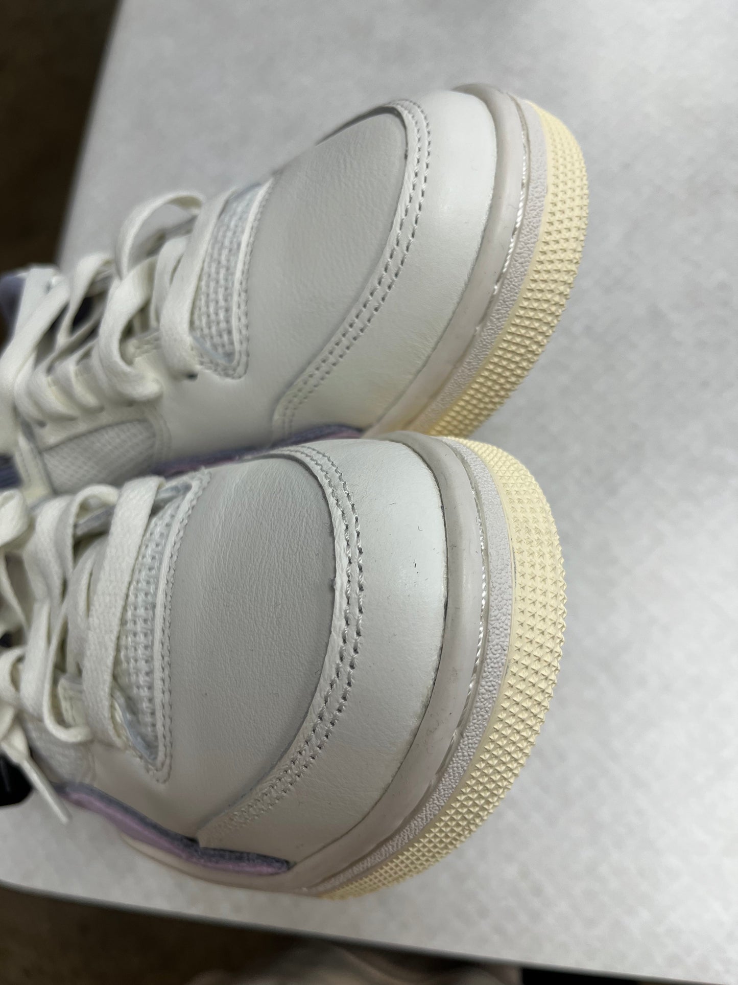 Shoes Athletic By Nike In Purple & White, Size:10