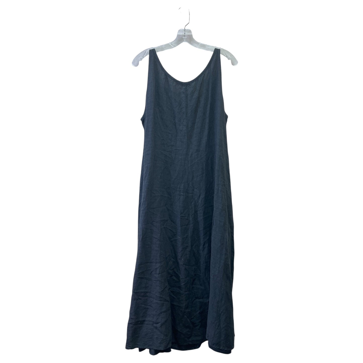 Dress Casual Maxi By Eileen Fisher In Grey, Size:Xl