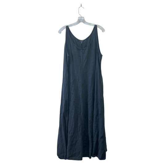 Dress Casual Maxi By Eileen Fisher In Grey, Size:Xl
