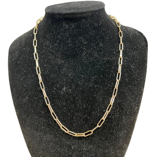 Necklace Chain By J. Crew In Gold