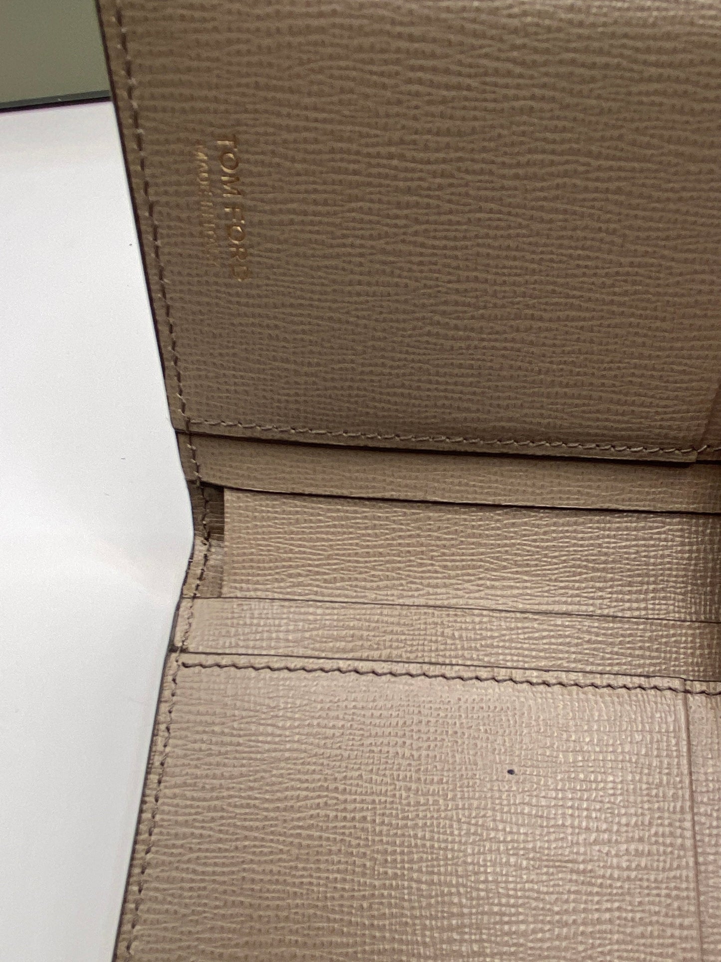 Wallet Luxury Designer By Tom Ford, Size: Medium