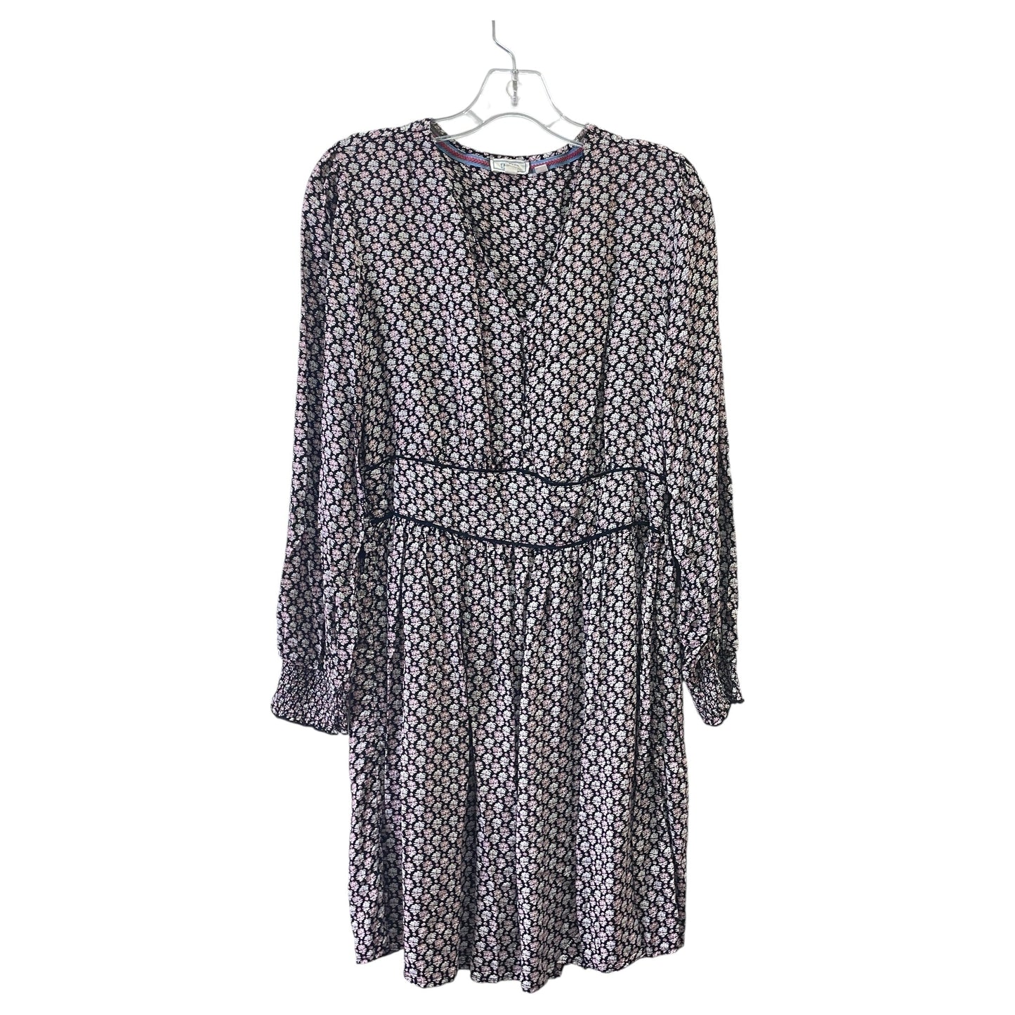 Dress Casual Midi By Fatface In Floral Print, Size:14