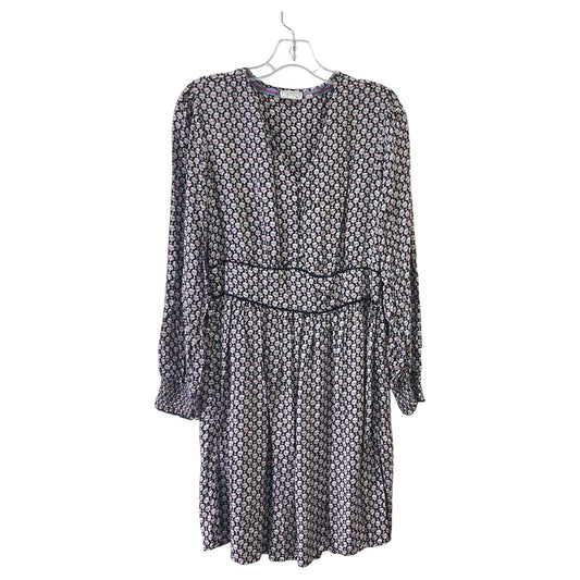 Dress Casual Midi By Fatface In Floral Print, Size:14