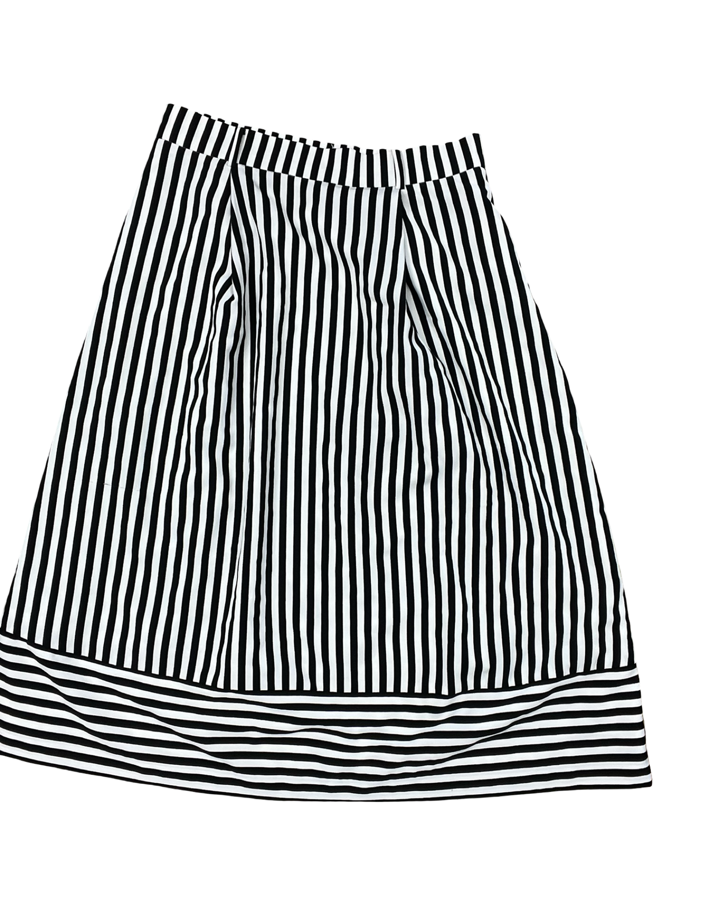 Skirt Maxi By Ann Taylor In Black & White, Size:M