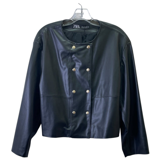 Jacket Other By Zara In Black, Size:L